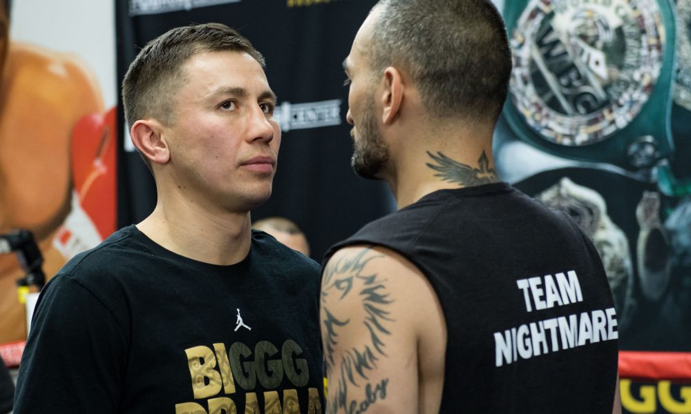 Golovkin Martirosyan