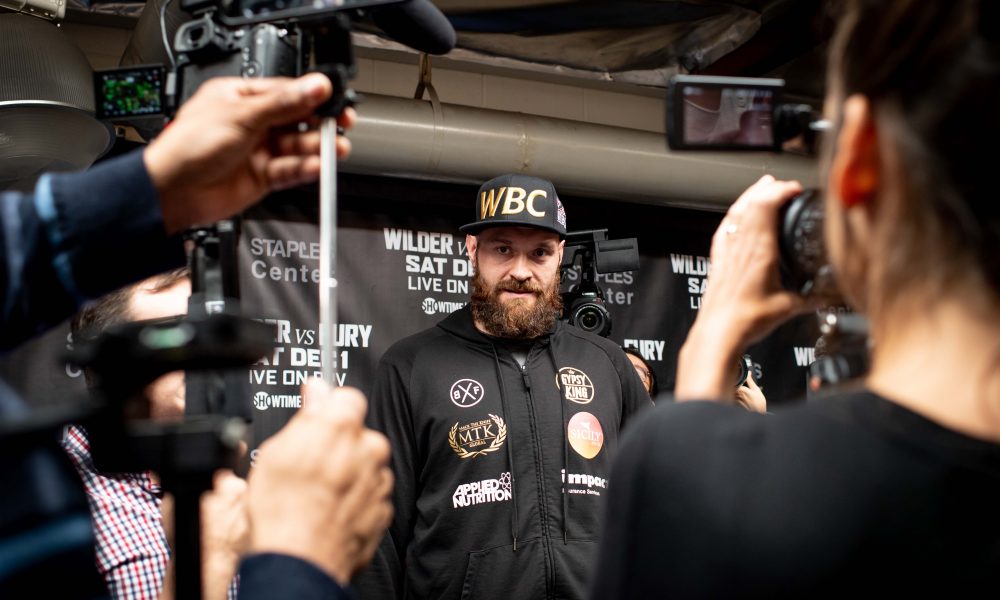 The Pre-Wrap: Tyson Fury