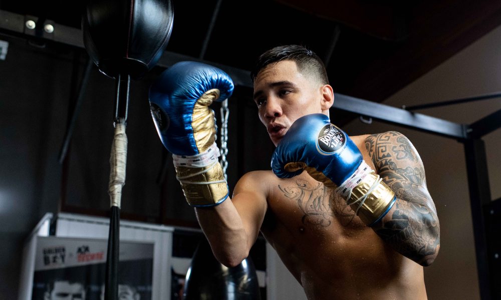 Under the Hand Wraps: Oscar Valdez