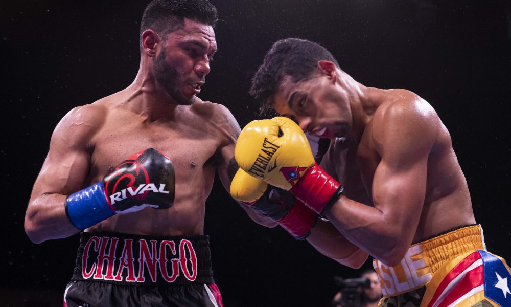 Cancio Stops Machado