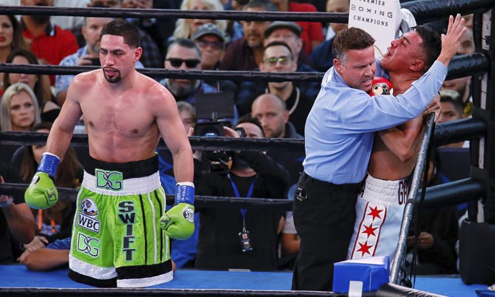 Garcia Stops Granados