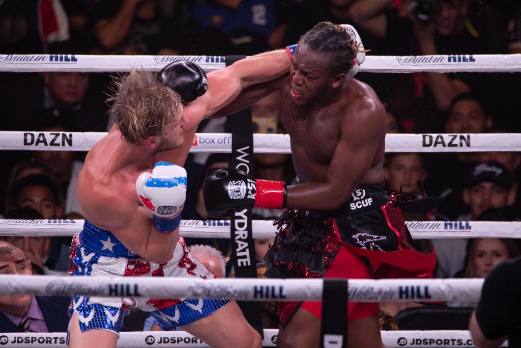 Ksi And Logan Paul Shake Hands